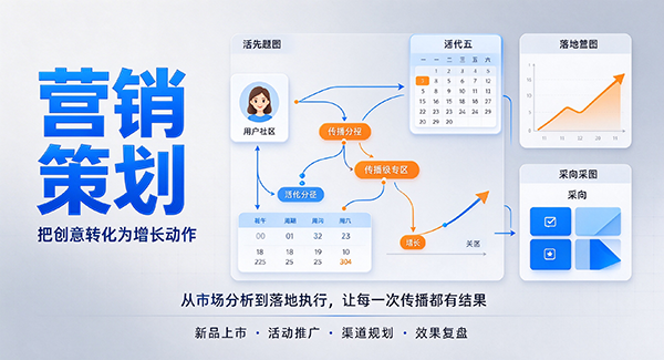 常熟市营销策划